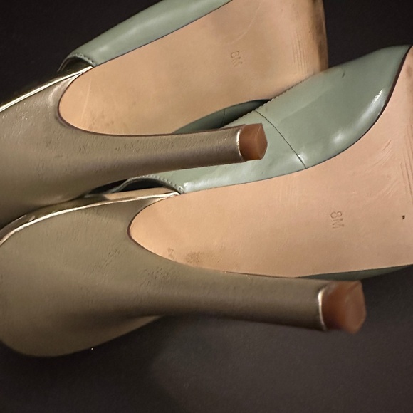 GUESS Sling-back Stiletto Peep-toe Heels - Picture 8 of 9